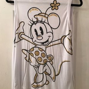 Disney Parks Merch. Minnie Mouse tank